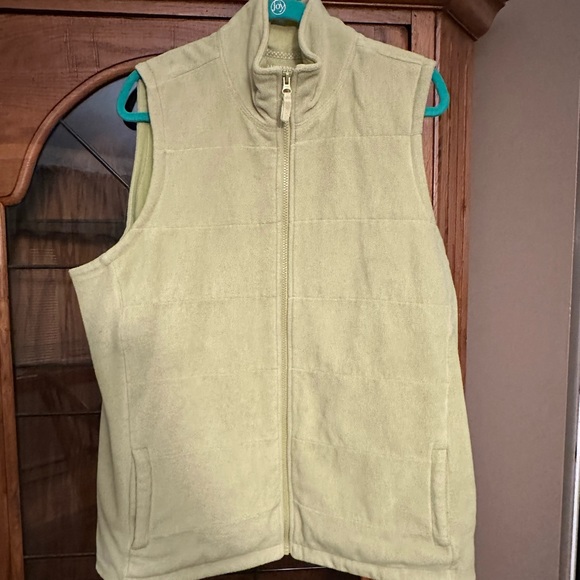 Lands' End Tops - 2X Lands End Green Vest. MUST BE BUNDLED